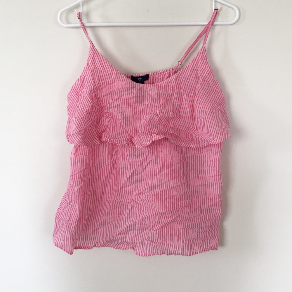 Ruffled gap tank
